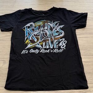 Kids (sz12) Rowdy Sprout Rolling Stones Tshirt